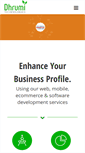 Mobile Screenshot of dhrumi.com